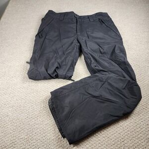 686 Standard Shell Pant Mens Large Black infiDRY 5K Waterproof Snowboard Nylon